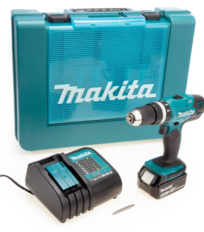 Makita DHP453SF 18V Cordless Combi Drill (1 x 3.0Ah Battery)