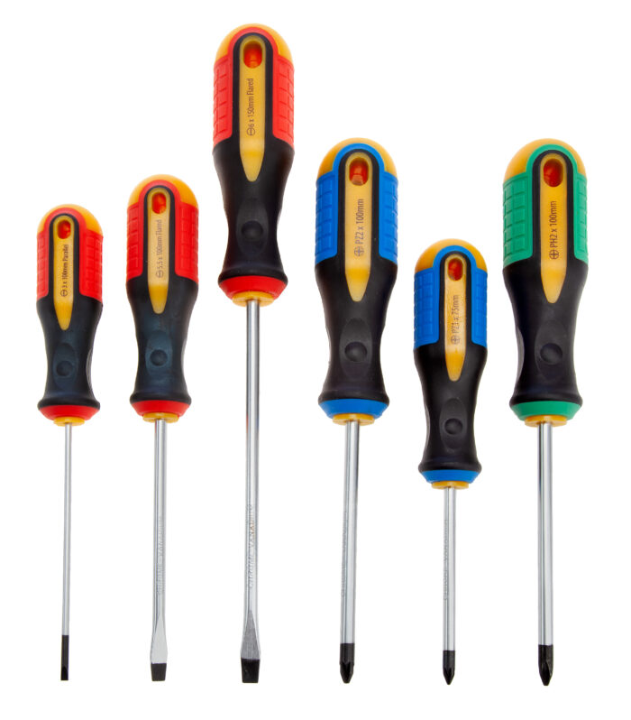 XTrade X0900063 Screwdriver Set (6 Piece)