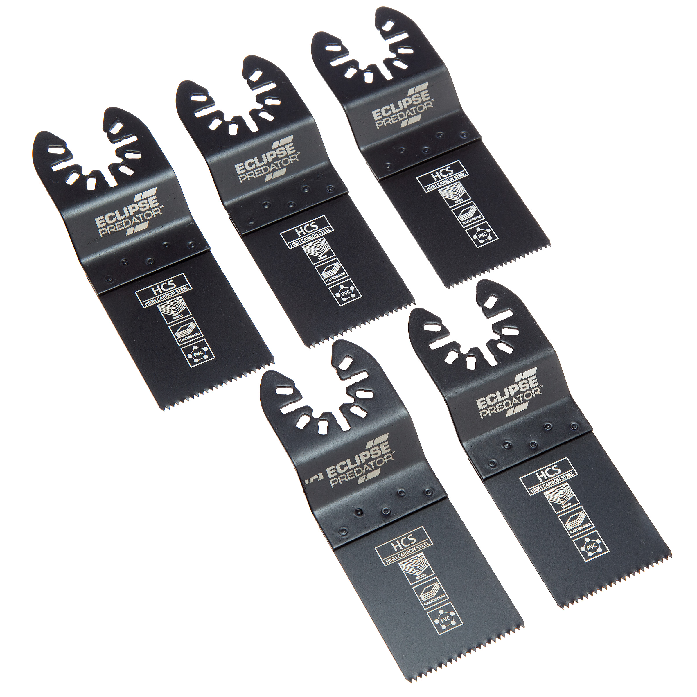 Eclipse MF3440WS Multi-Tool Blade for Wood & Plastic (Pack of 5)