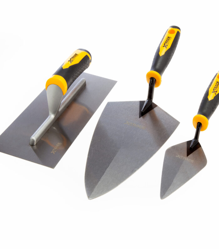 XTrade X0900144 Bricklaying & Plastering Set (3 Piece)