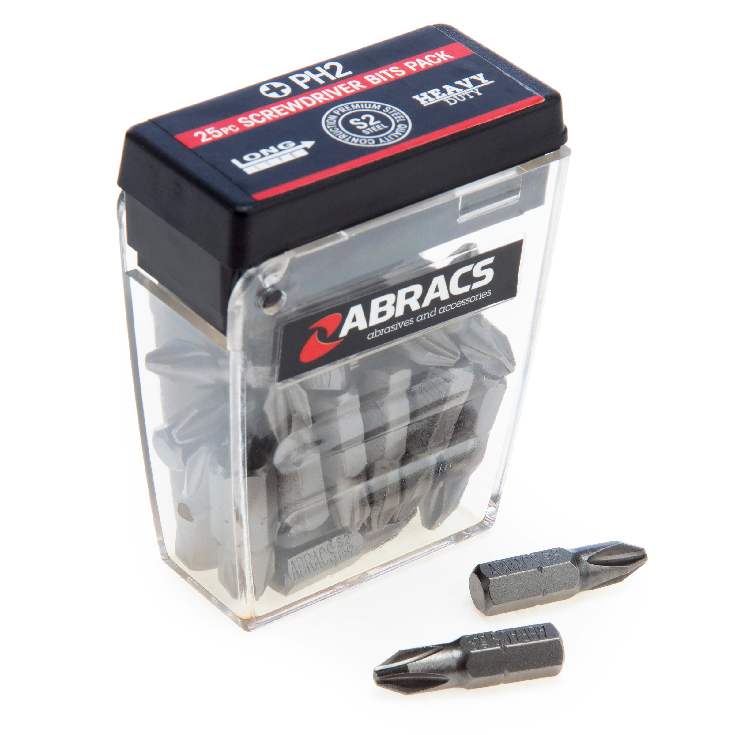 Abracs PH225 Expert Screwdriver Bit PH2 x 25mm (Pack of 25)