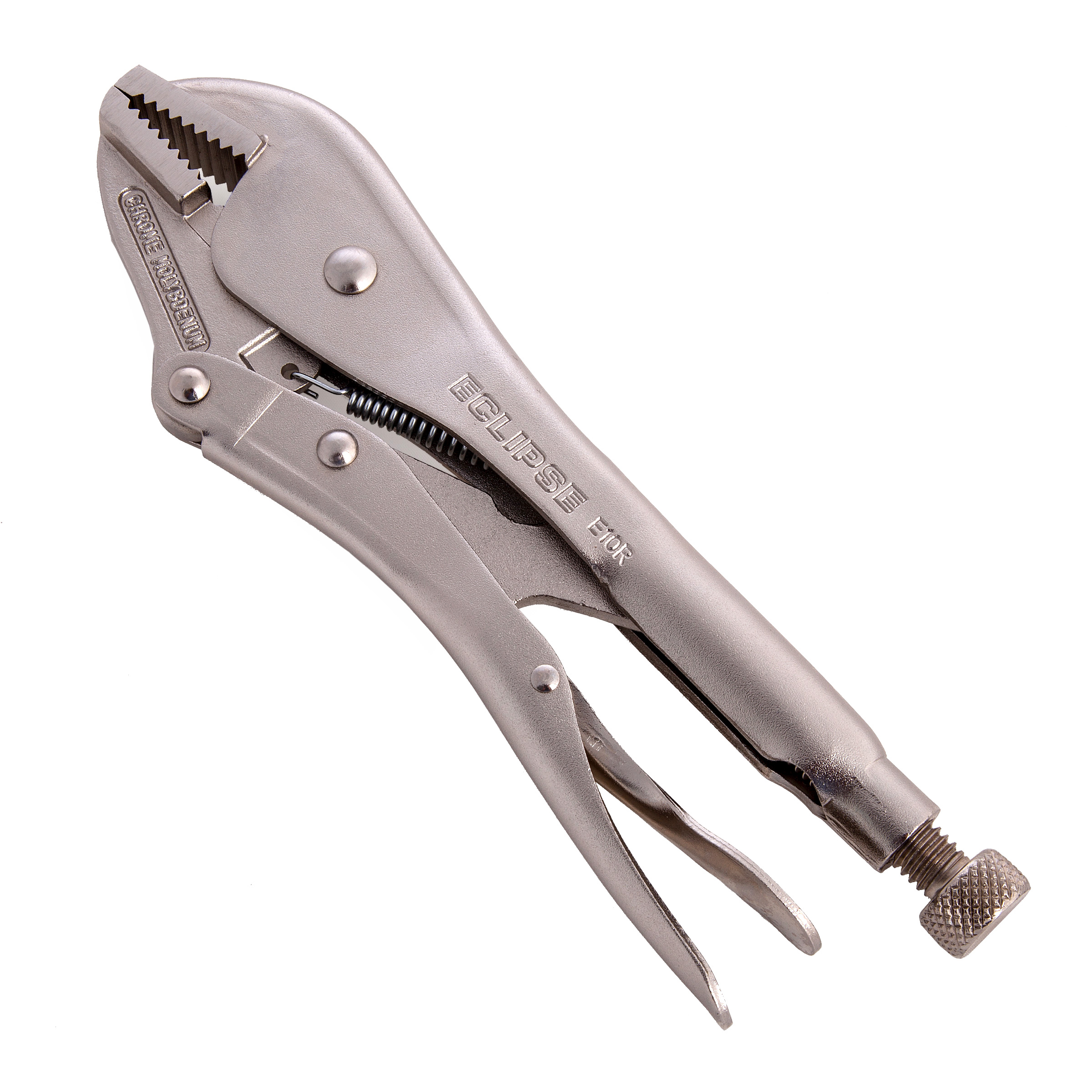 Eclipse E10R Straight Jaw Locking Plier 10" / 250mm