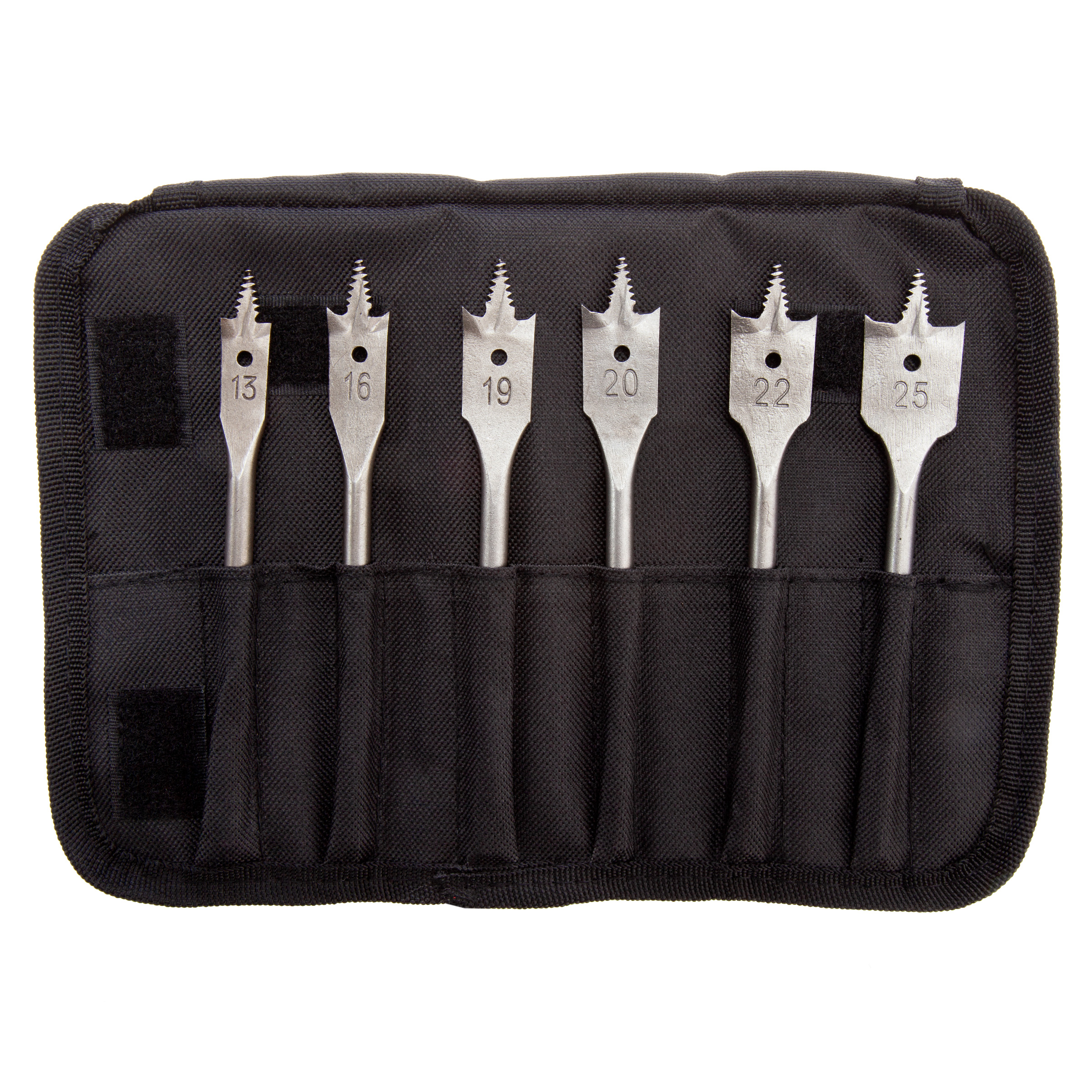 Bosch 2608587793 Self Cut Flat Drill Bit Set (6 Piece)