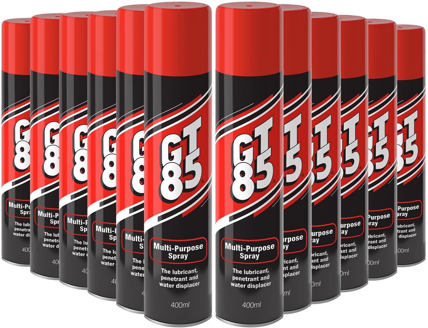 GT85 Multi-Purpose Lubricant Spray 400ml (Pack of 12)