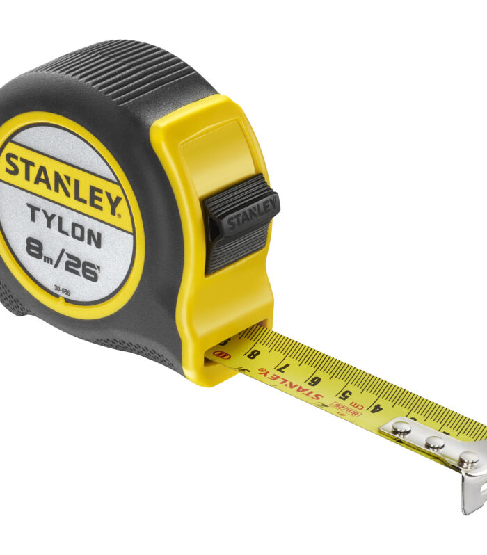 Stanley 1-30-656 Tylon Pocket Tape Measure 26' / 8m