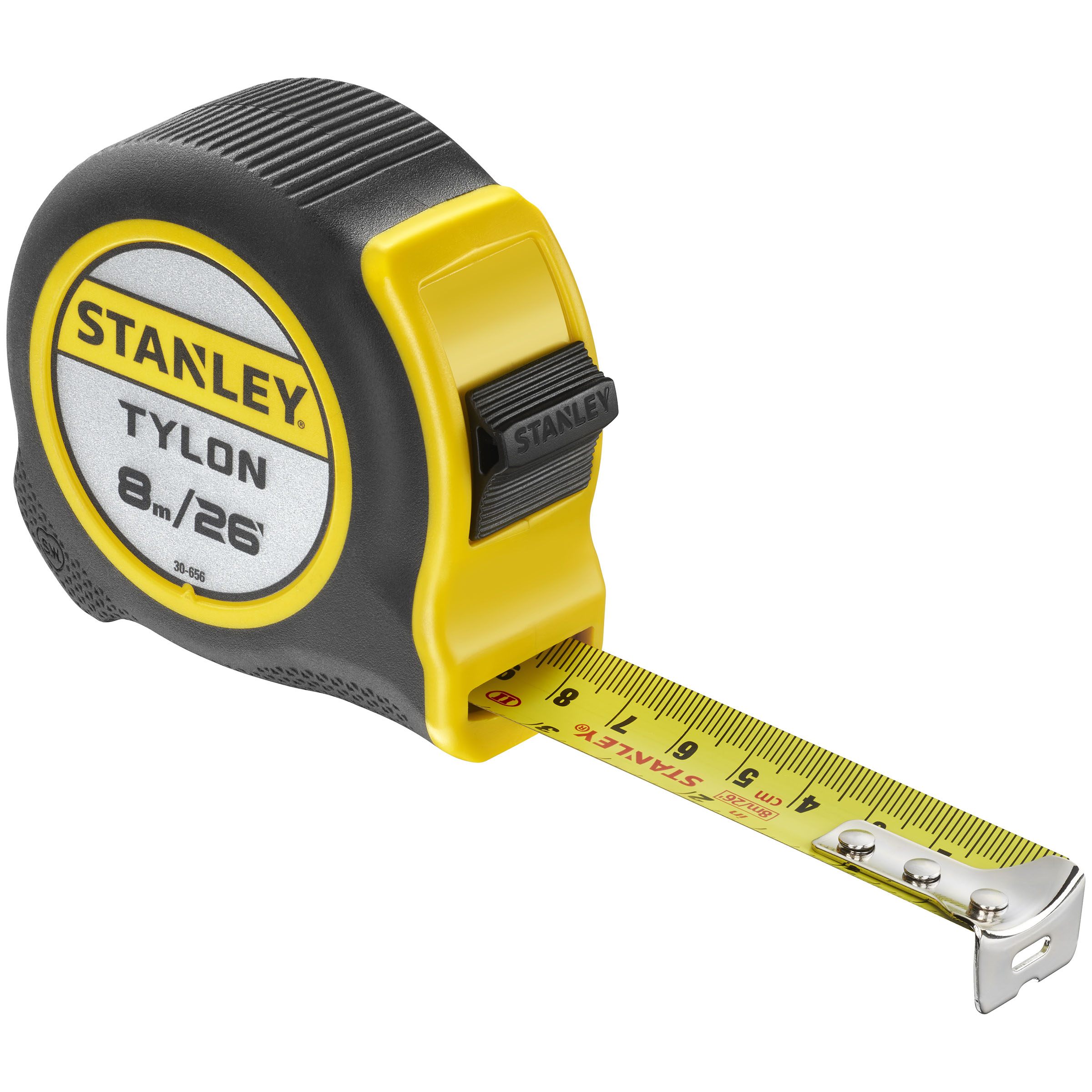 Stanley 1-30-656 Tylon Pocket Tape Measure 26' / 8m