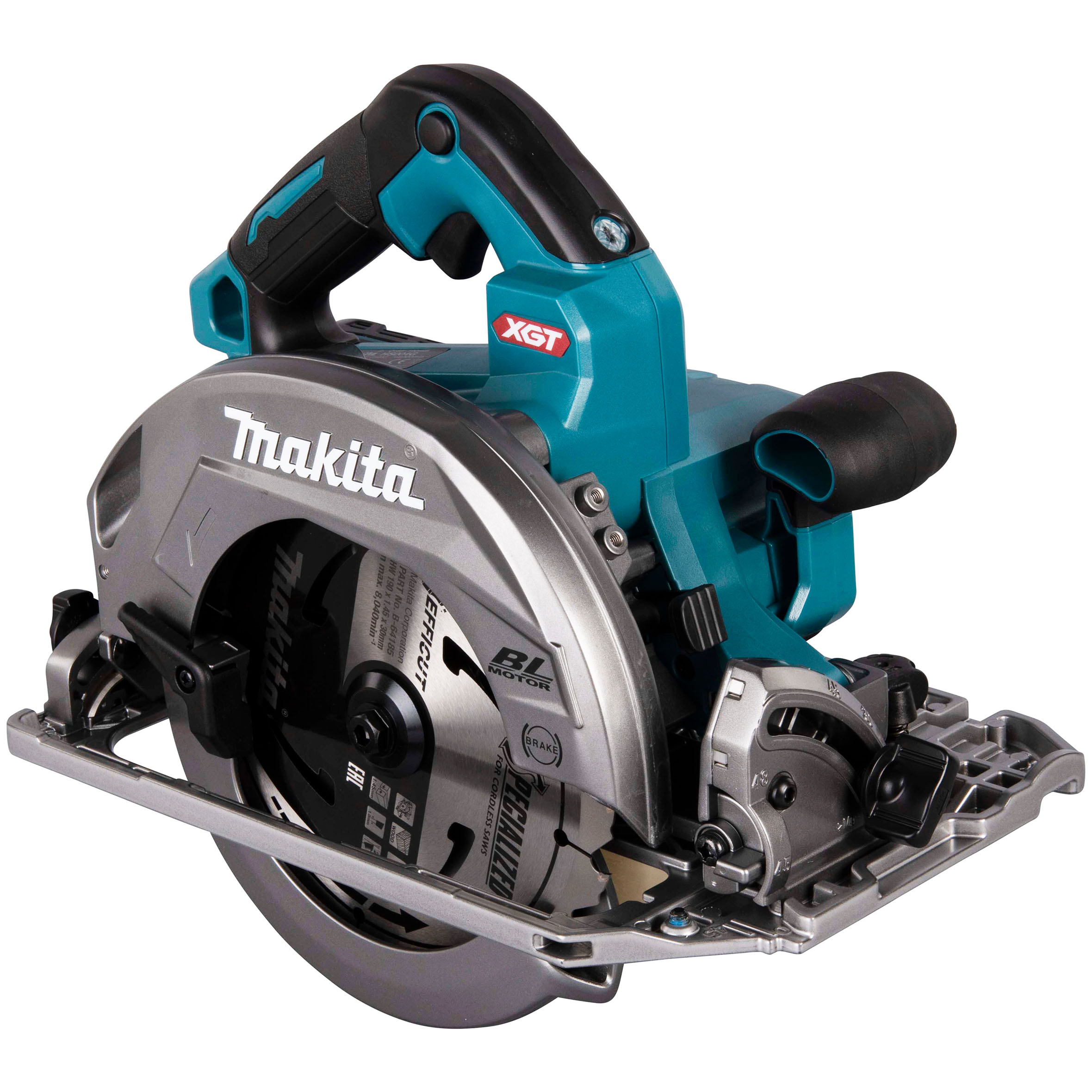 Makita HS004G XGT 40Vmax Circular Saw in Makpac Case 190mm (Body Only)