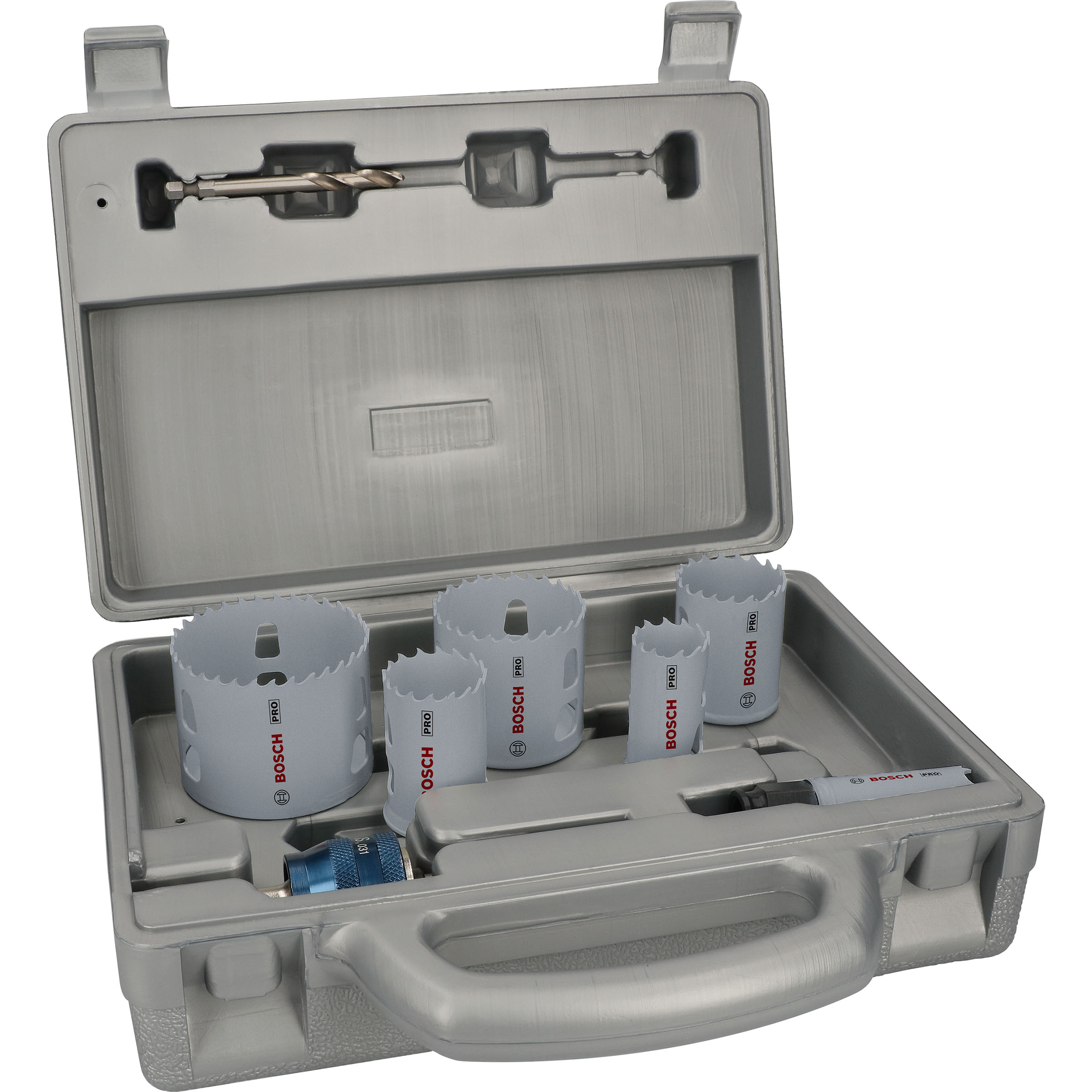 Bosch 2608594435 PRO Multi-Material PC Plus Hole Saw Set (9 Piece)