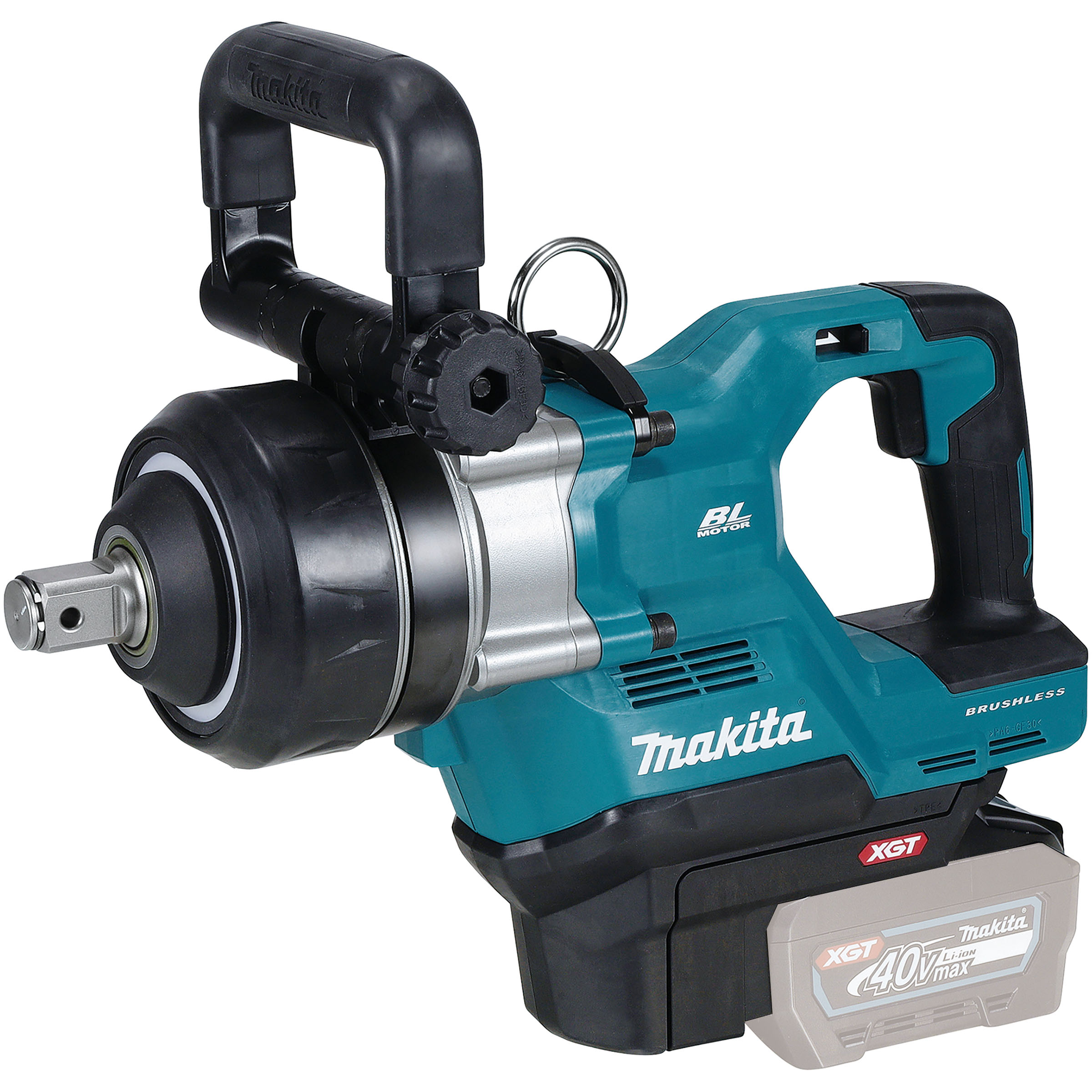 Makita TW009G XGT 40Vmax Impact Wrench 1" (Body Only)