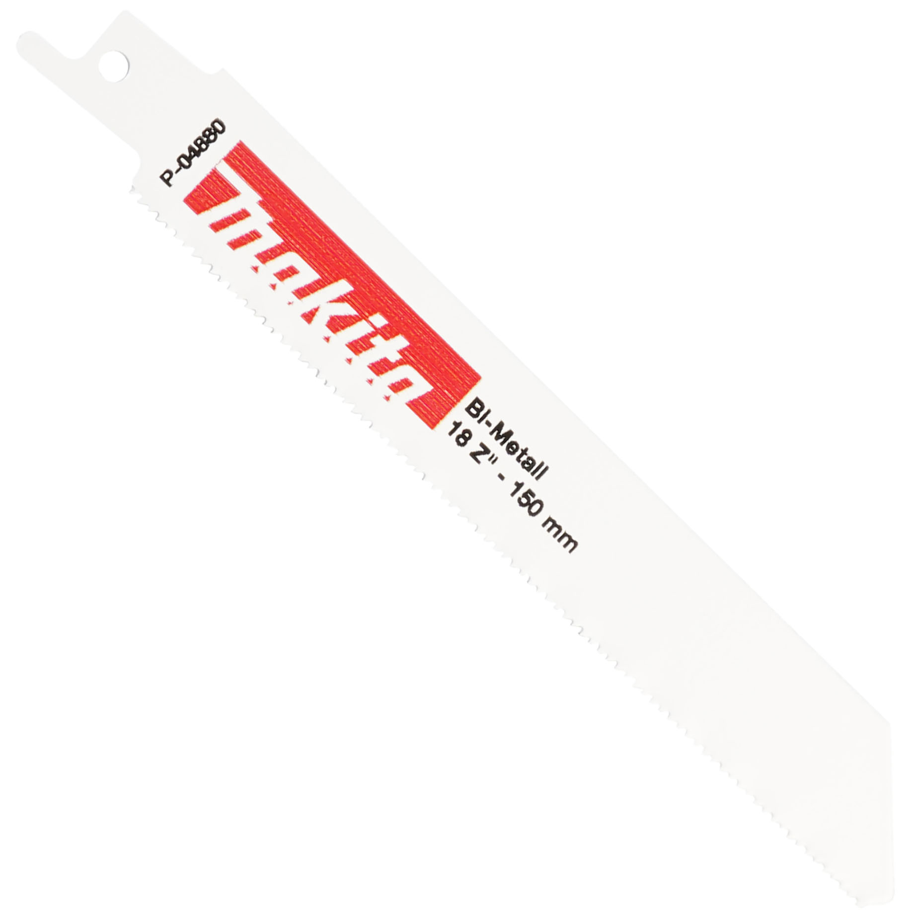 Makita P-04880 BiM Reciprocating Saw Blade for Metal 150mm (Pack of 5)