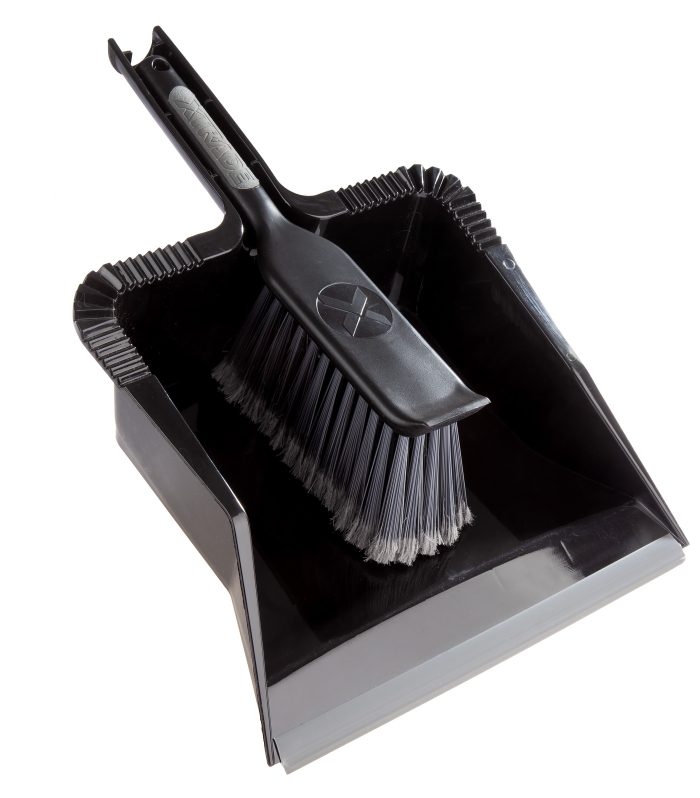 XTrade X0600007 Heavy-Duty Dustpan & Brush
