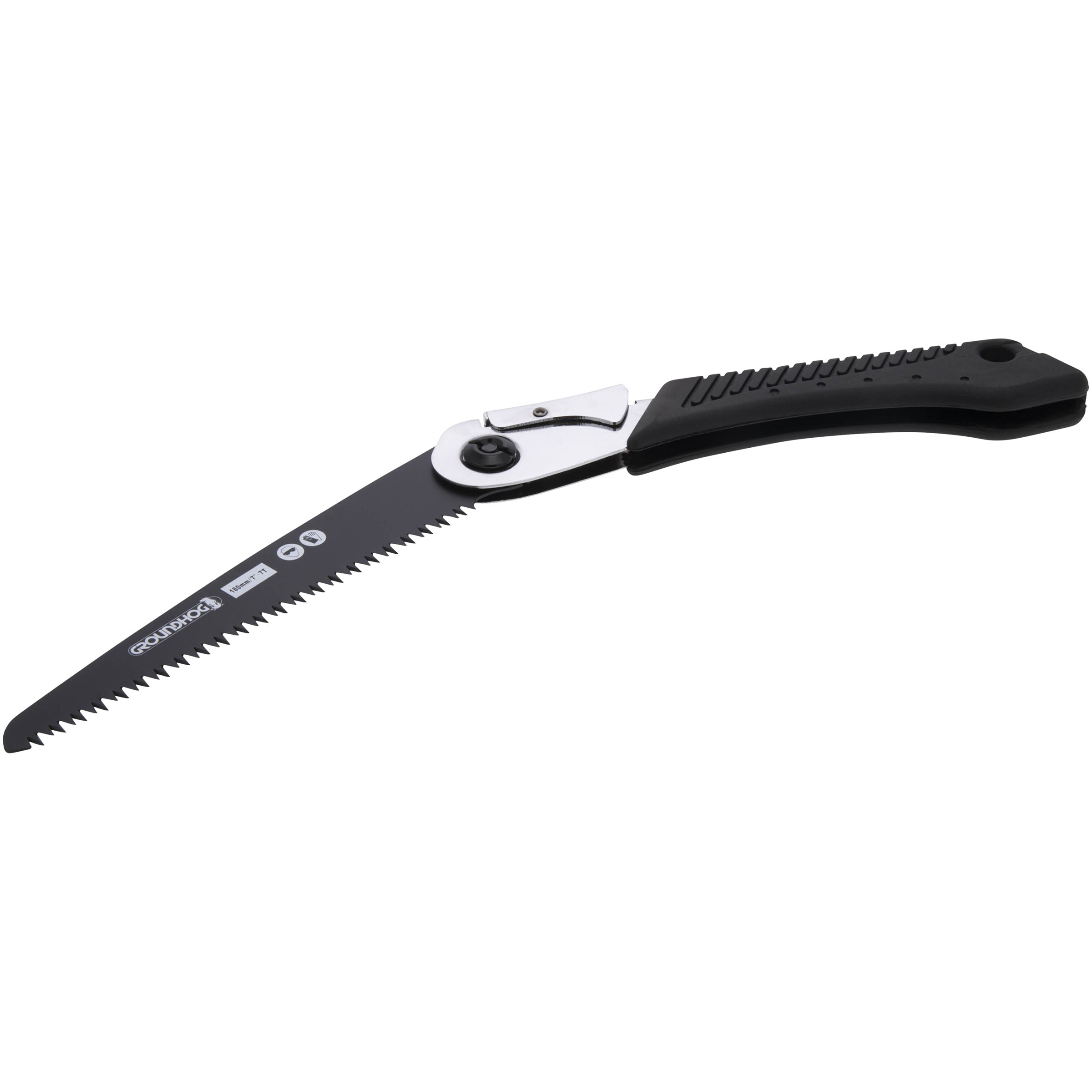 XTrade G0900006 Groundhog Fast Cut Folding Pruning Saw 7" (180MM)