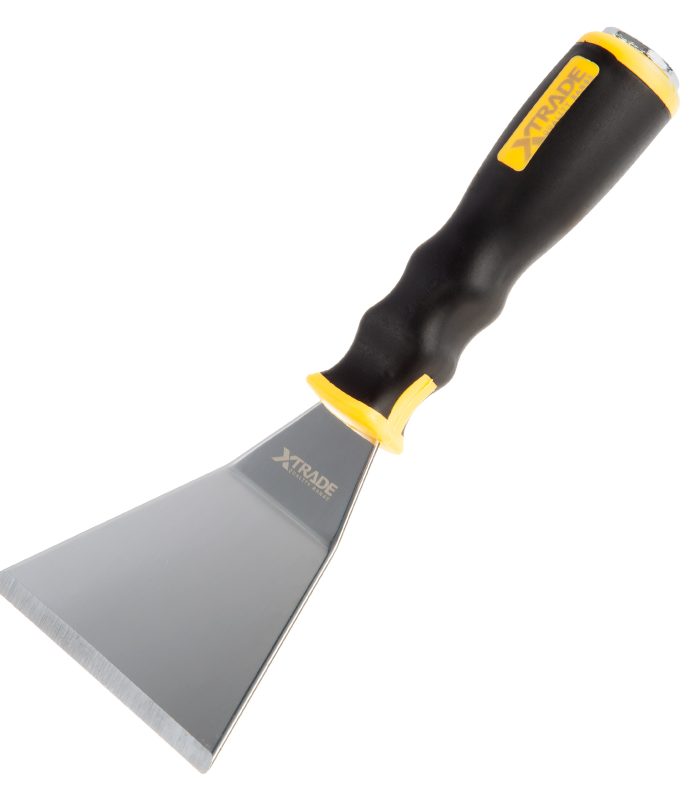 XTrade X0900282 Angled Scraper with Pole Socket 4" (100MM)