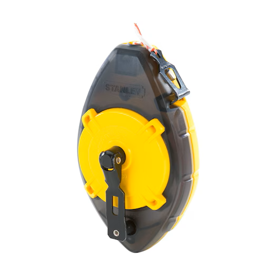 STANLEY 0-47-460 PowerWinder Chalk Line Reel 30m