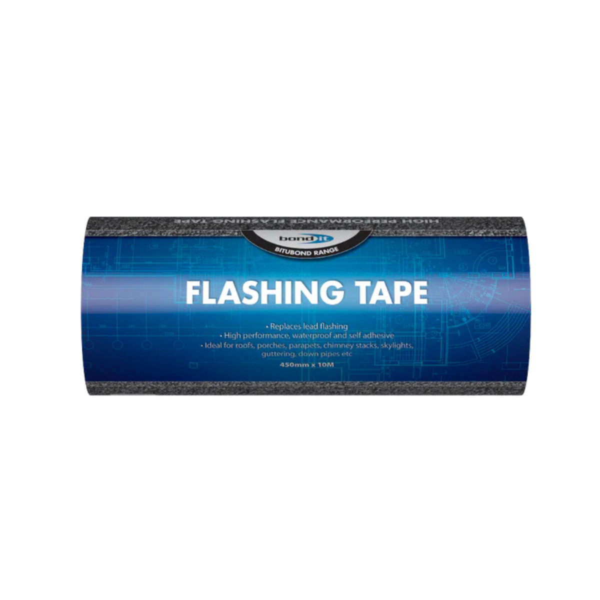 Bond It High Performance Self-Adhesive Flashing Tape 450mm x 10m (Grey) - Single
