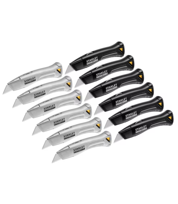 Stanley FMHT10502-9 Heavy-Duty Trade Knives - (12 Pack CDU)