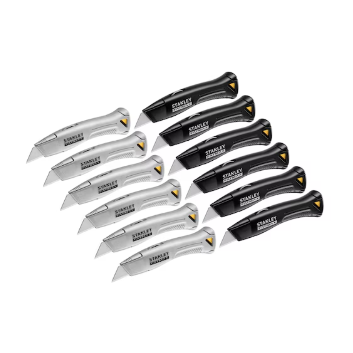 Stanley FMHT10502-9 Heavy-Duty Trade Knives - (12 Pack CDU)