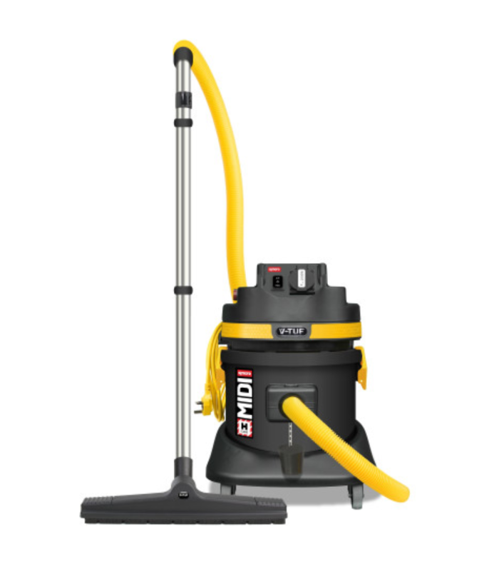 V-TUF MIDI SYNCRO 21L H-Class Dust Extraction Vacuum Cleaner (240V)