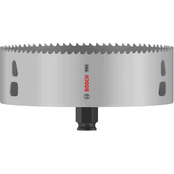 Bosch 2608594419 PRO Multi Material Power Change Plus Hole Saw 152mm