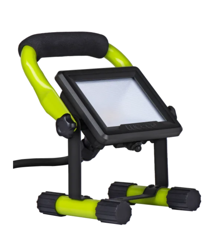 Luceco ECO Work Light 10W 800lm 5000K UK Plug