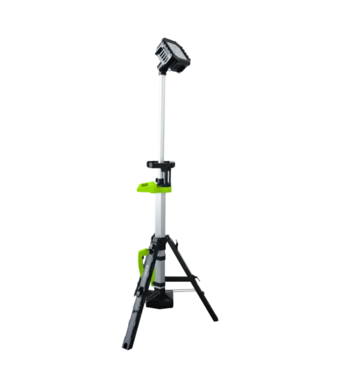 Luceco Rechargeable Titan Tripod Work Light 20W 5V 2000lm 6500K