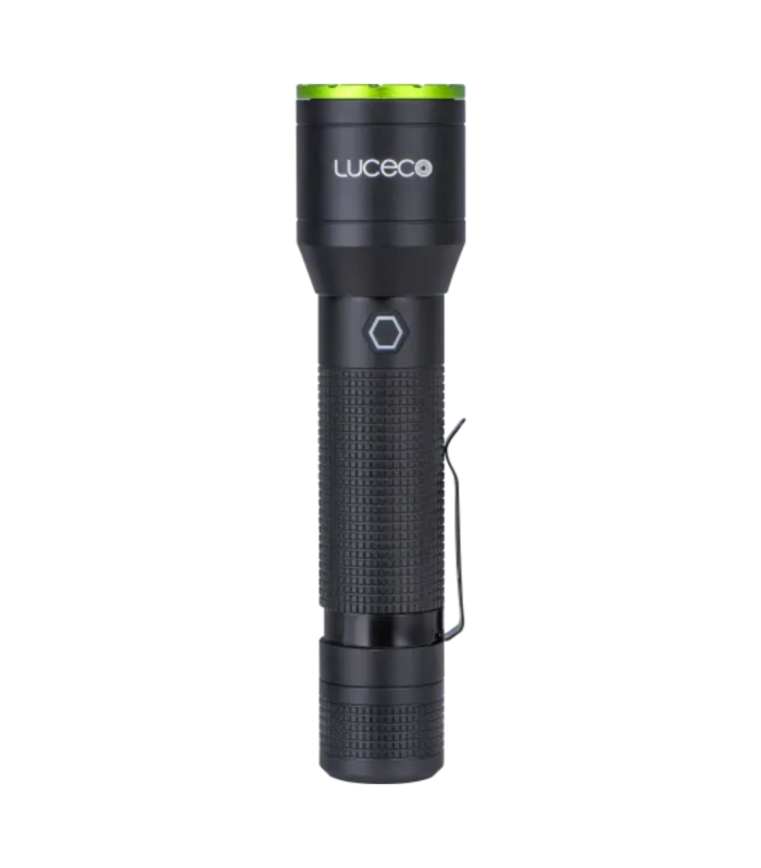 Luceco Multi Focus Rechargeable Hand Torch 4W 400lm 6500K