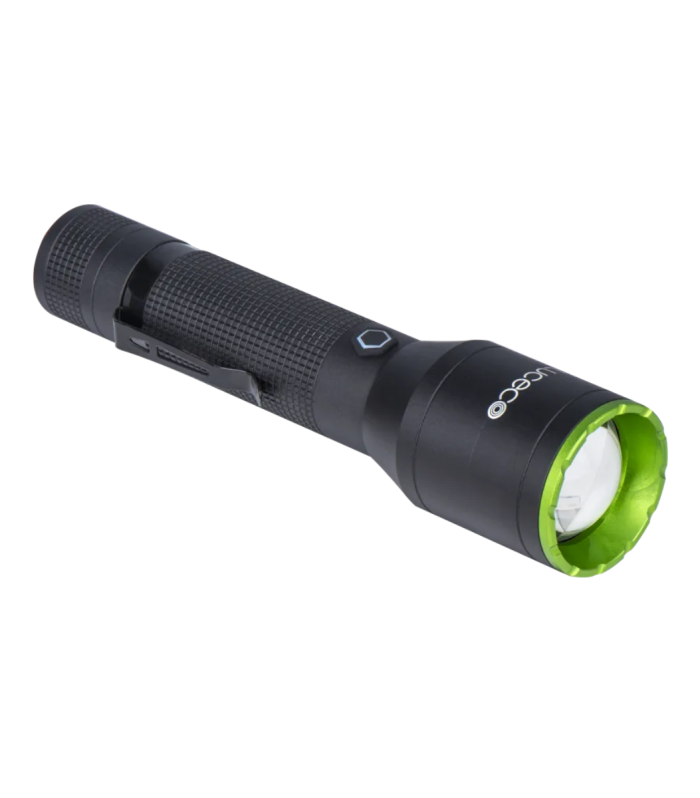 Luceco Multi Focus Rechargeable Hand Torch 6W 600lm 6500K