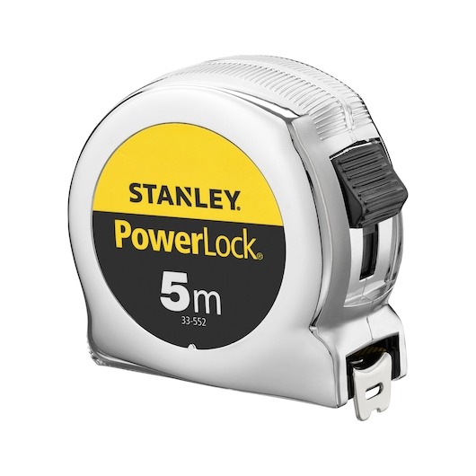 Stanley 0-33-552 MicropowerLock Tape Measure 5m x 19mm