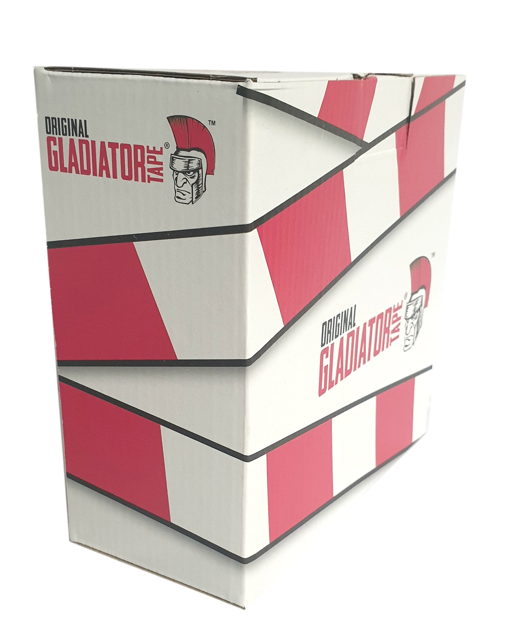 Gladiator Non-Adhesive Barrier Tape Red/White 70mm x 500m (Box of 10)