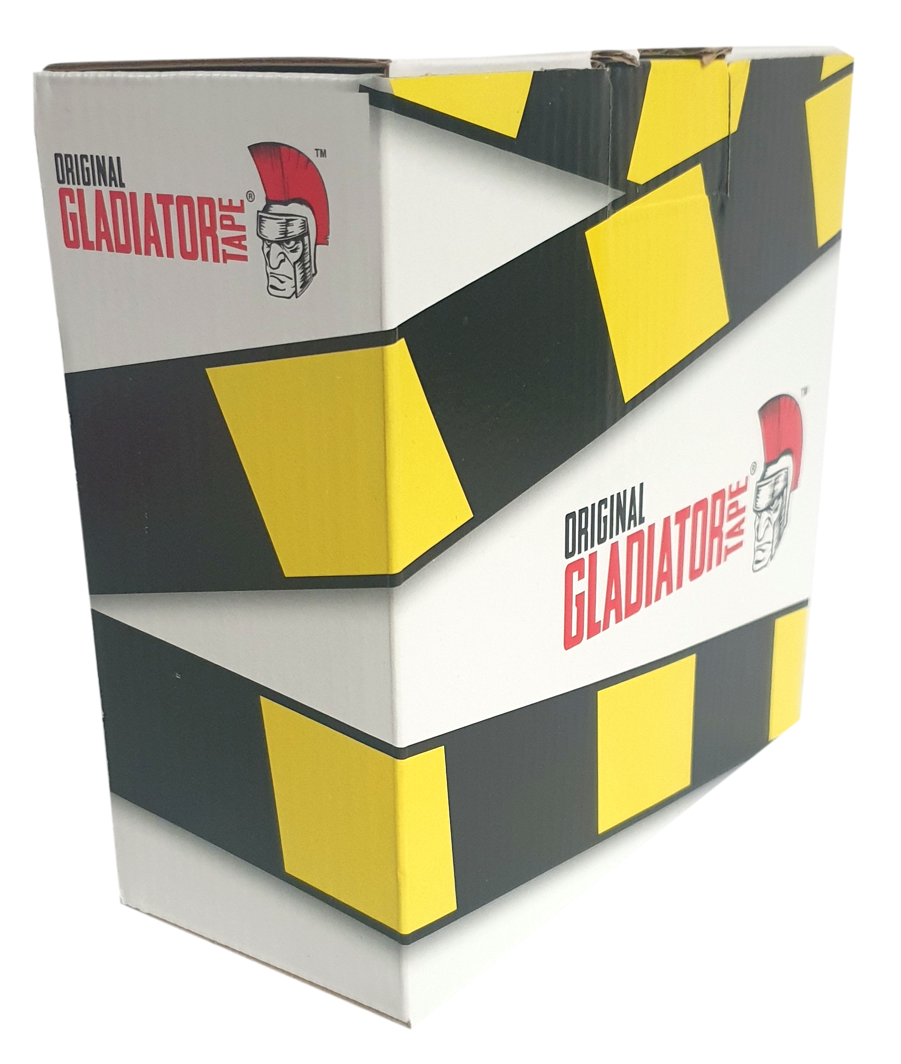 Gladiator Non-Adhesive Barrier Tape Black/Yellow 70mm x 500m (Box of 10)