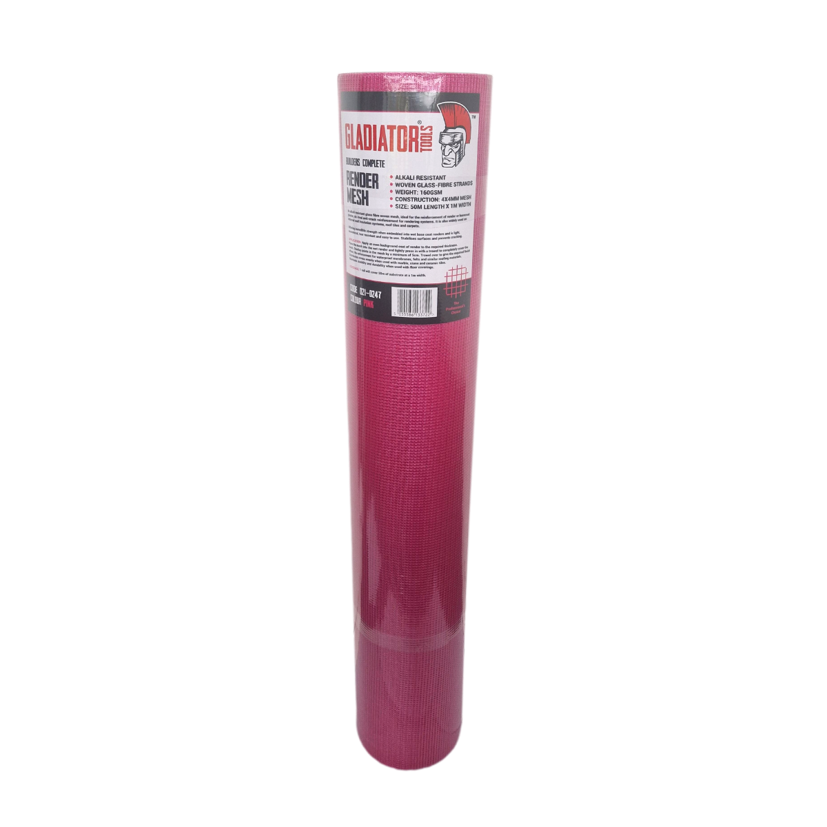 Gladiator Pink Rendermesh 1m x 50m Roll