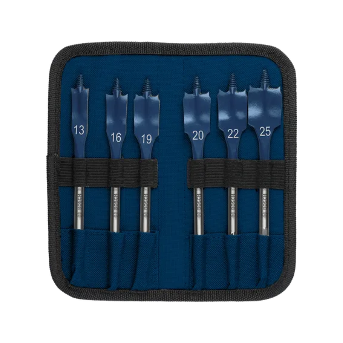Bosch 2608900333 Expert SelfCut Speed Spade Drill Bit Set 13-25mm (6 Piece)