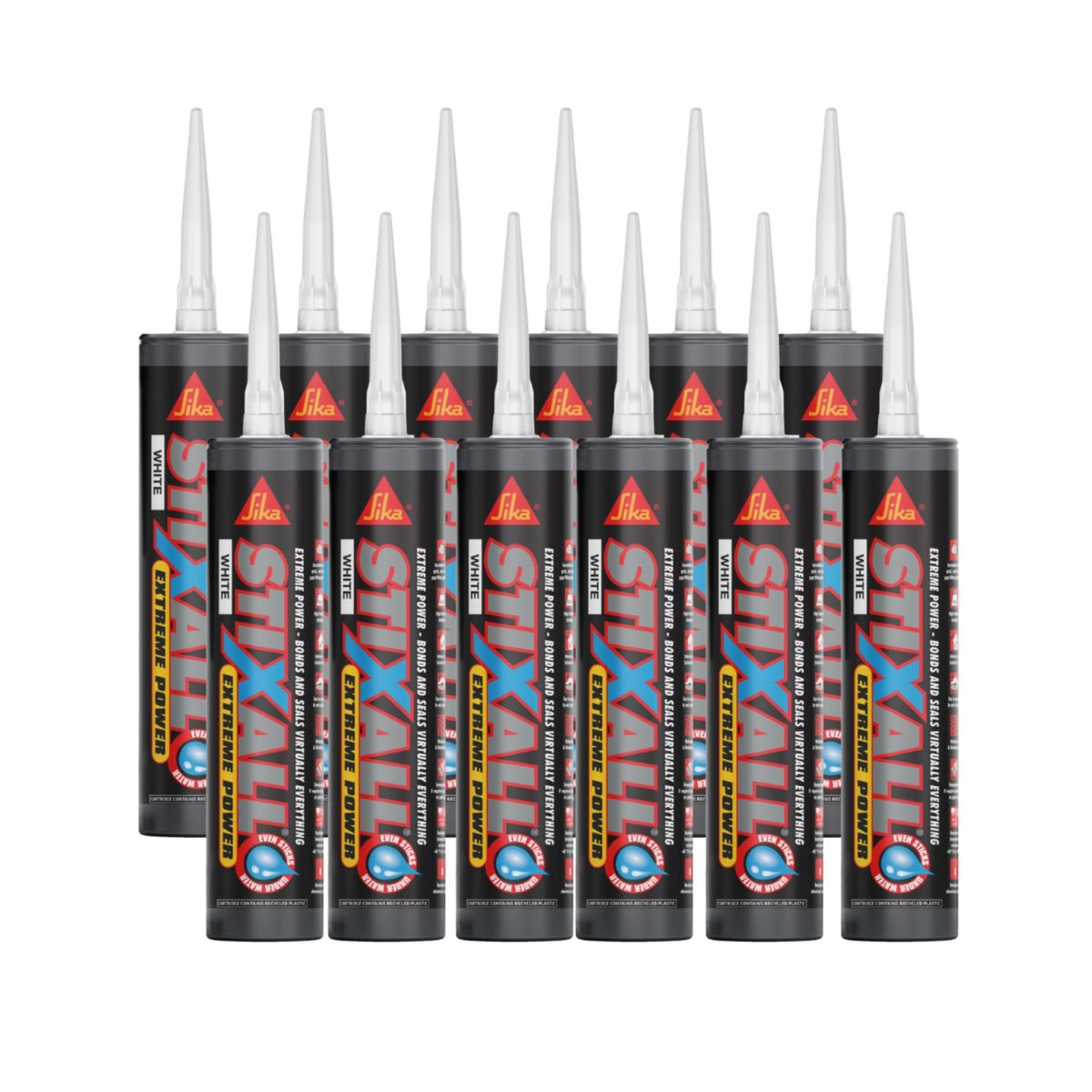 Sika Stixall Extreme Power Adhesive/Sealant 290ml (White) - Box of 12