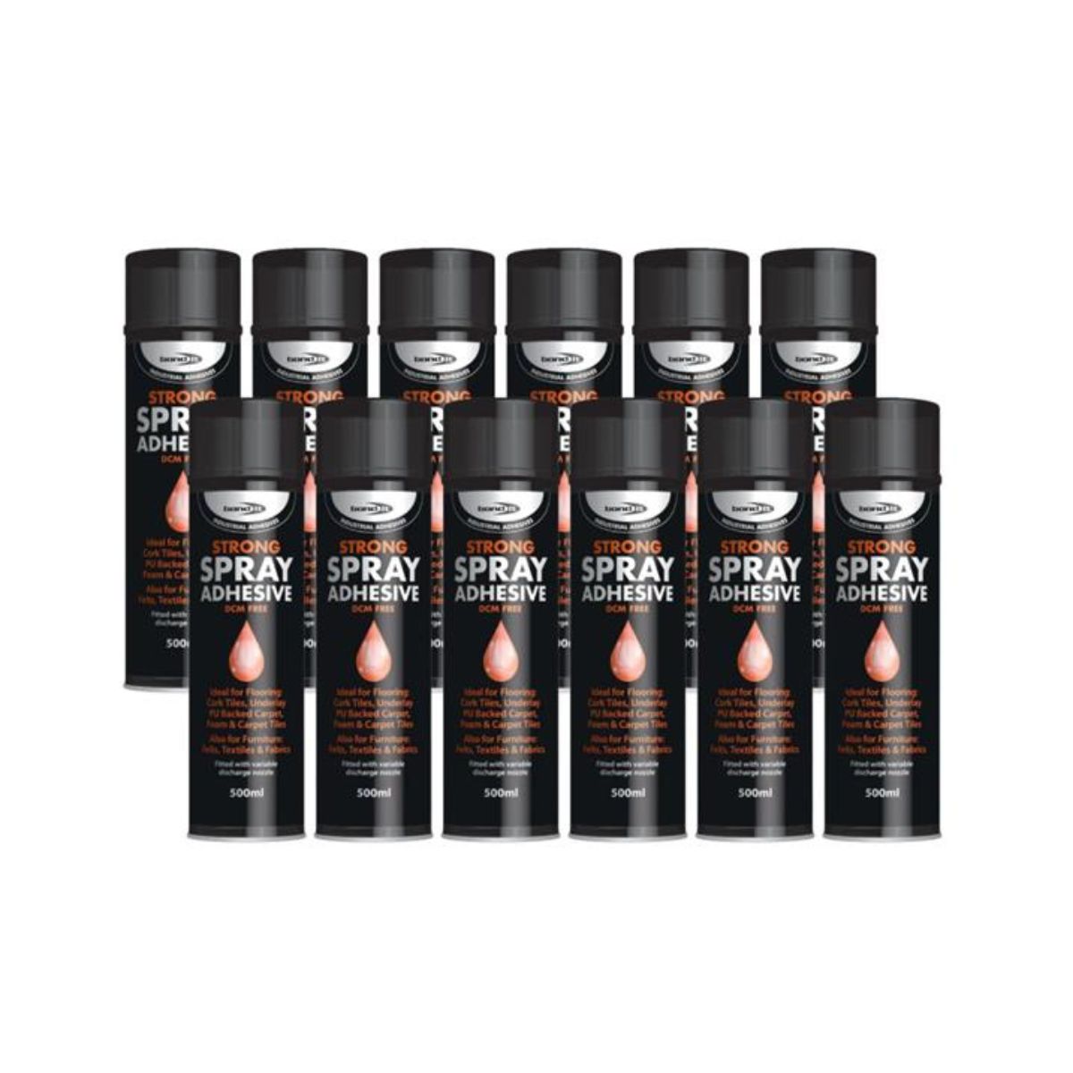 Bond It Spray Adhesive 500ml (Box of 12)