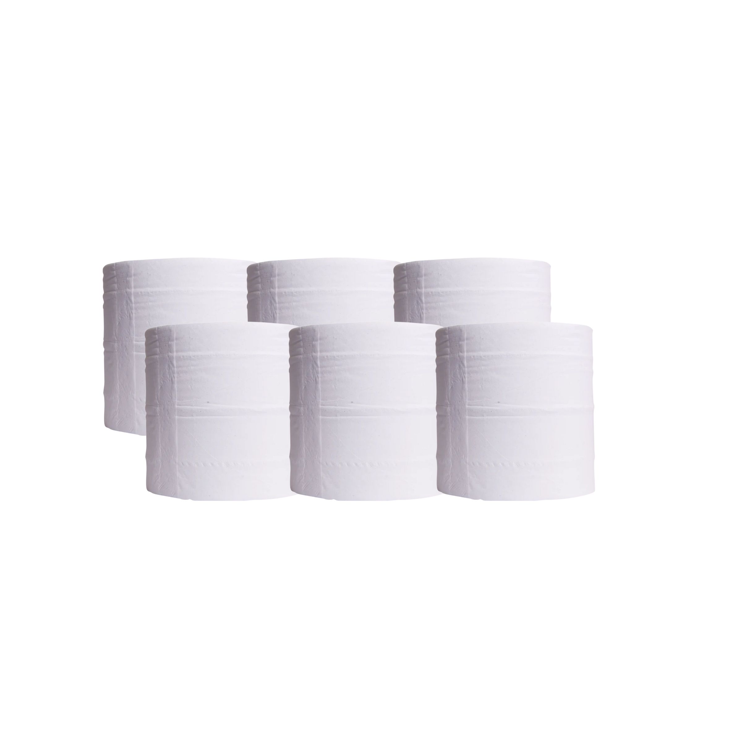 Bond It Paper Towels 2 Ply White 90mm x 200mm / 375 Sheets (Box of 6)