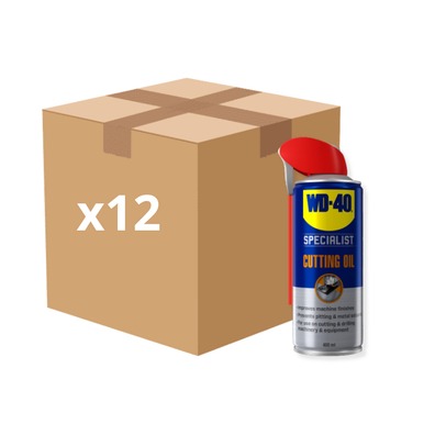 WD-40 44110/NBA Specialist Cutting Oil 400ml (12 Pack)