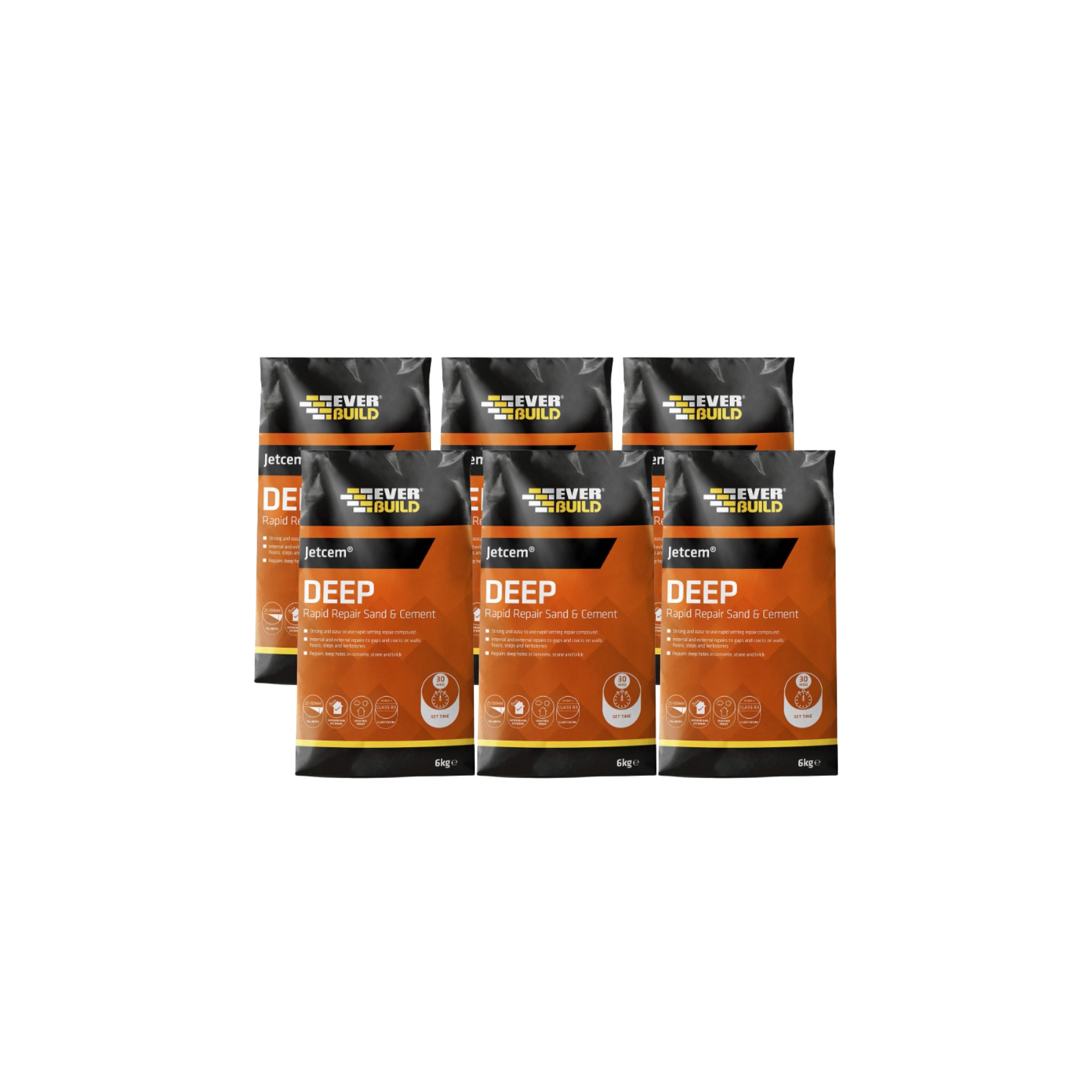 Everbuild JETCEM Deep 2kg (Box of 6)