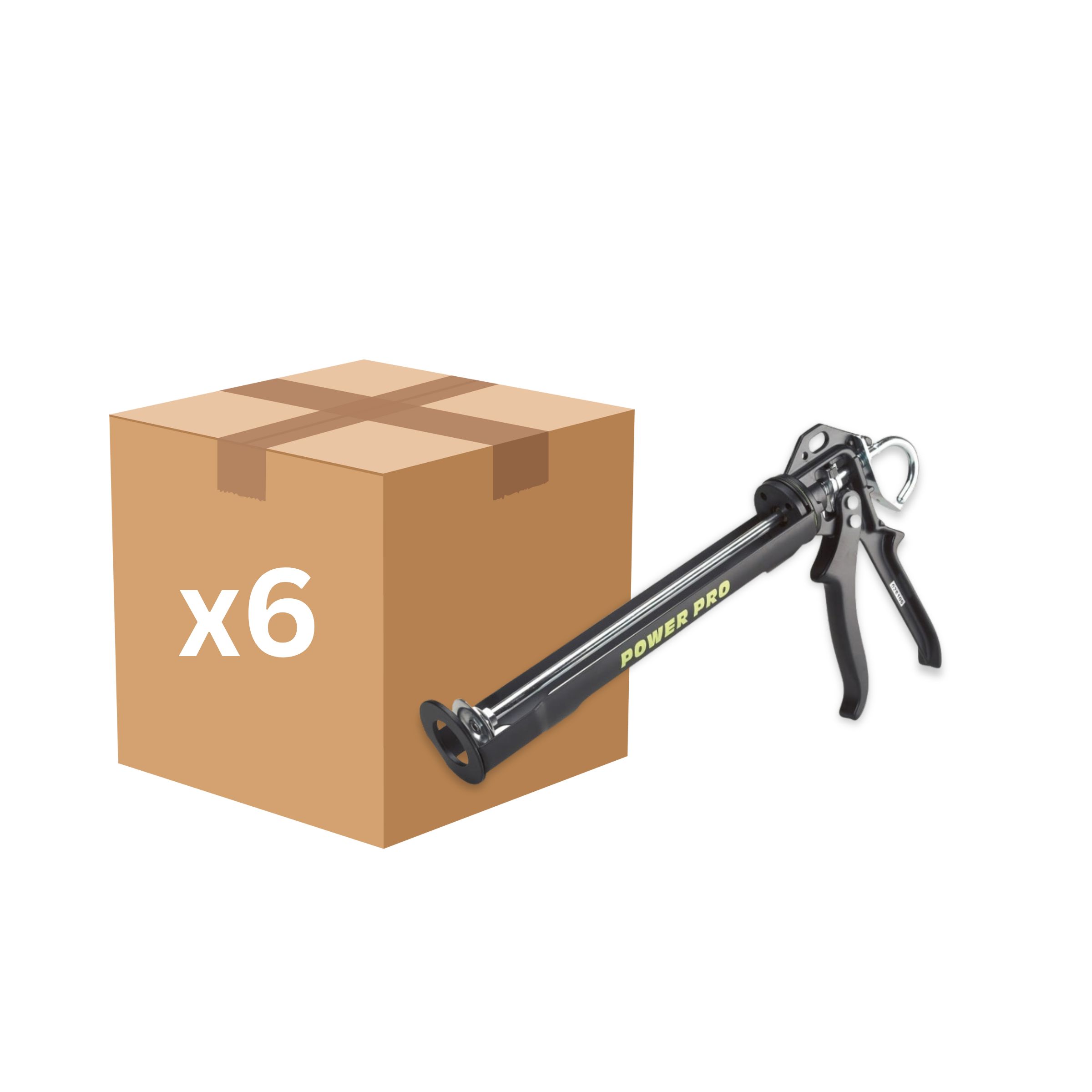 Sika Power Pro Sealant Gun C4 (Box of 6)