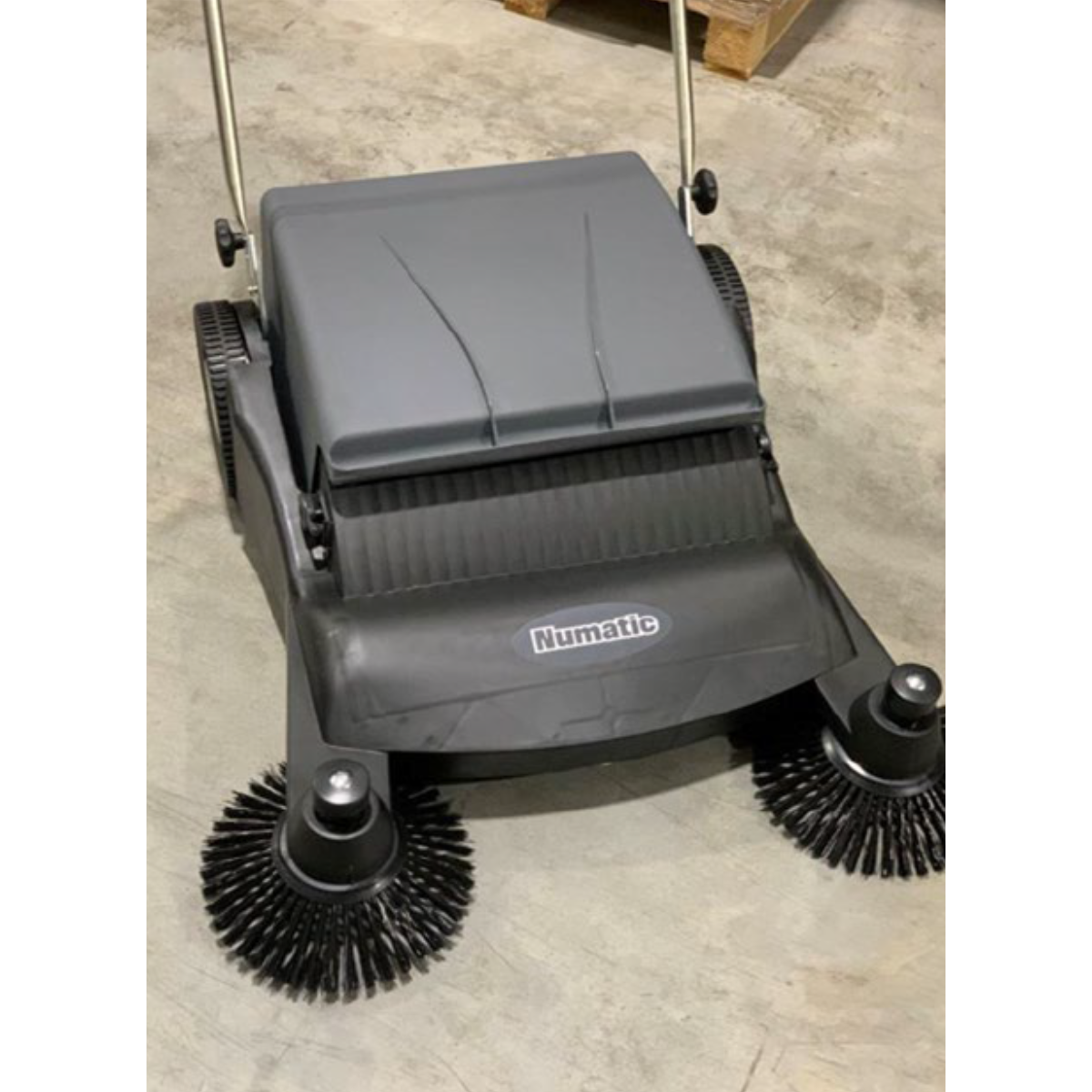 Numatic NU3-919023 Manual Push Sweeper Twin-Roller System