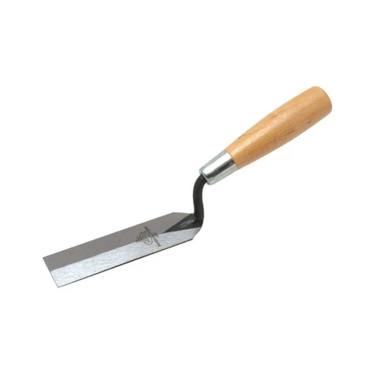 Marshalltown M54 Margin Trowel with Wooden Handle 5" x 1 1/2"