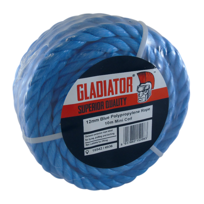 RD12BR30 12 mm × 30 m Polypropylene Rope