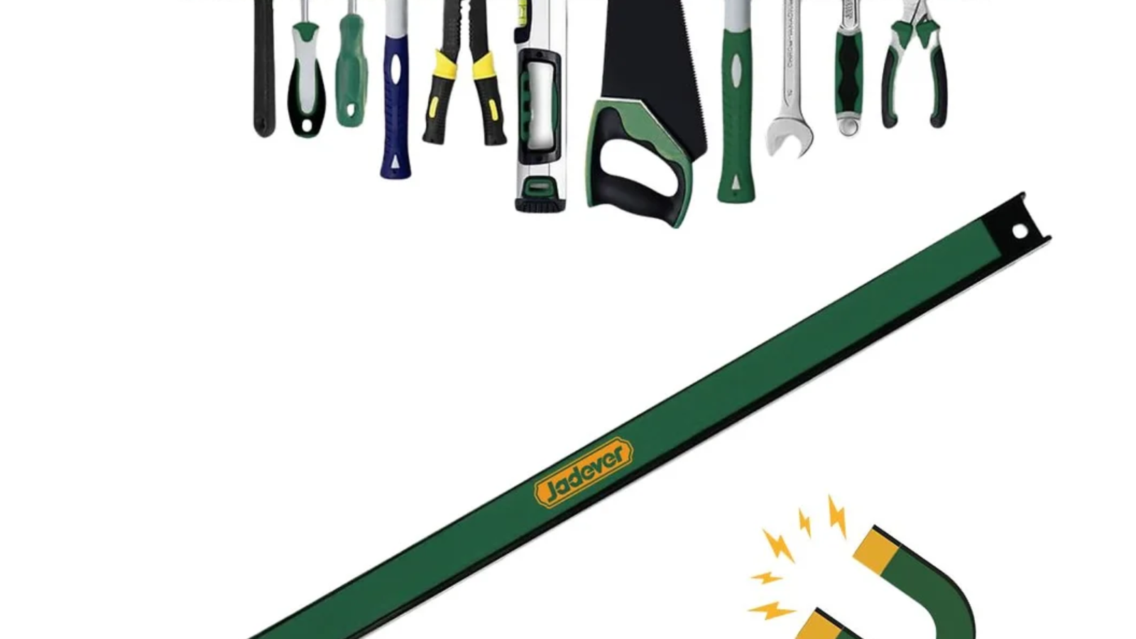 Jadever Magnetic Tool Holder – Various Lengths Available