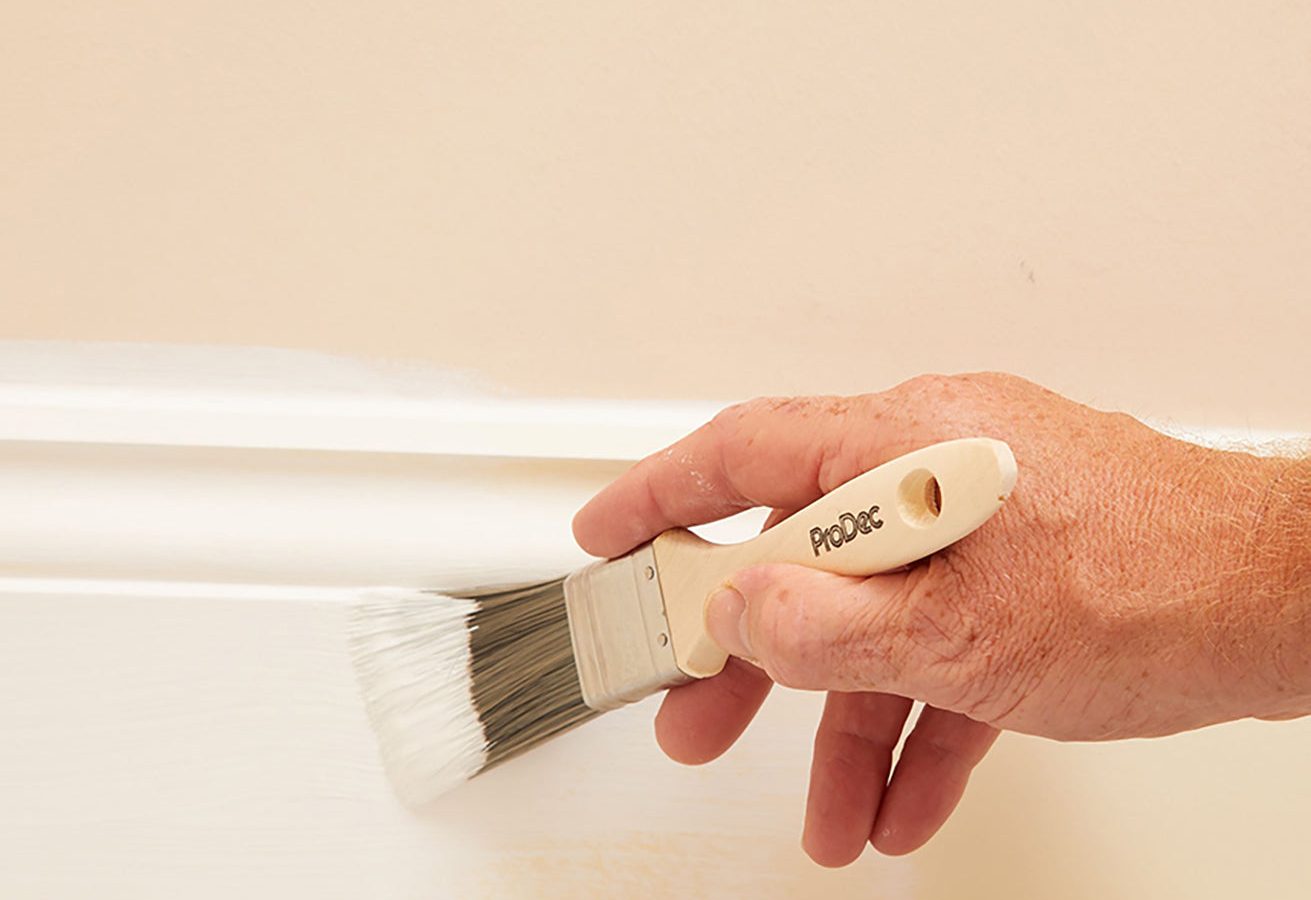 ProDec Premier Trade Professional Synthetic Paint Brush  various sizes