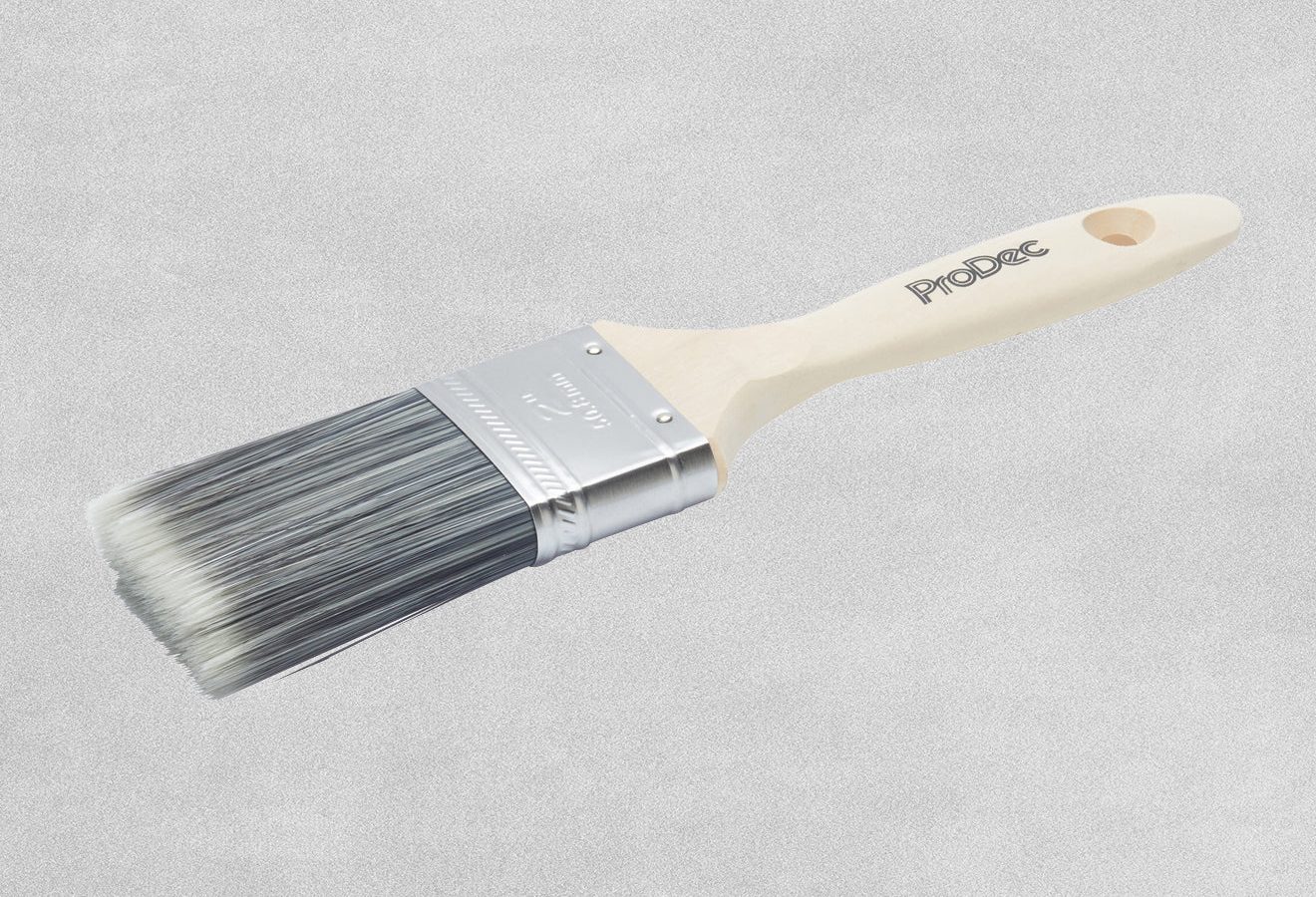 ProDec Premier Trade Professional Synthetic Paint Brush  various sizes
