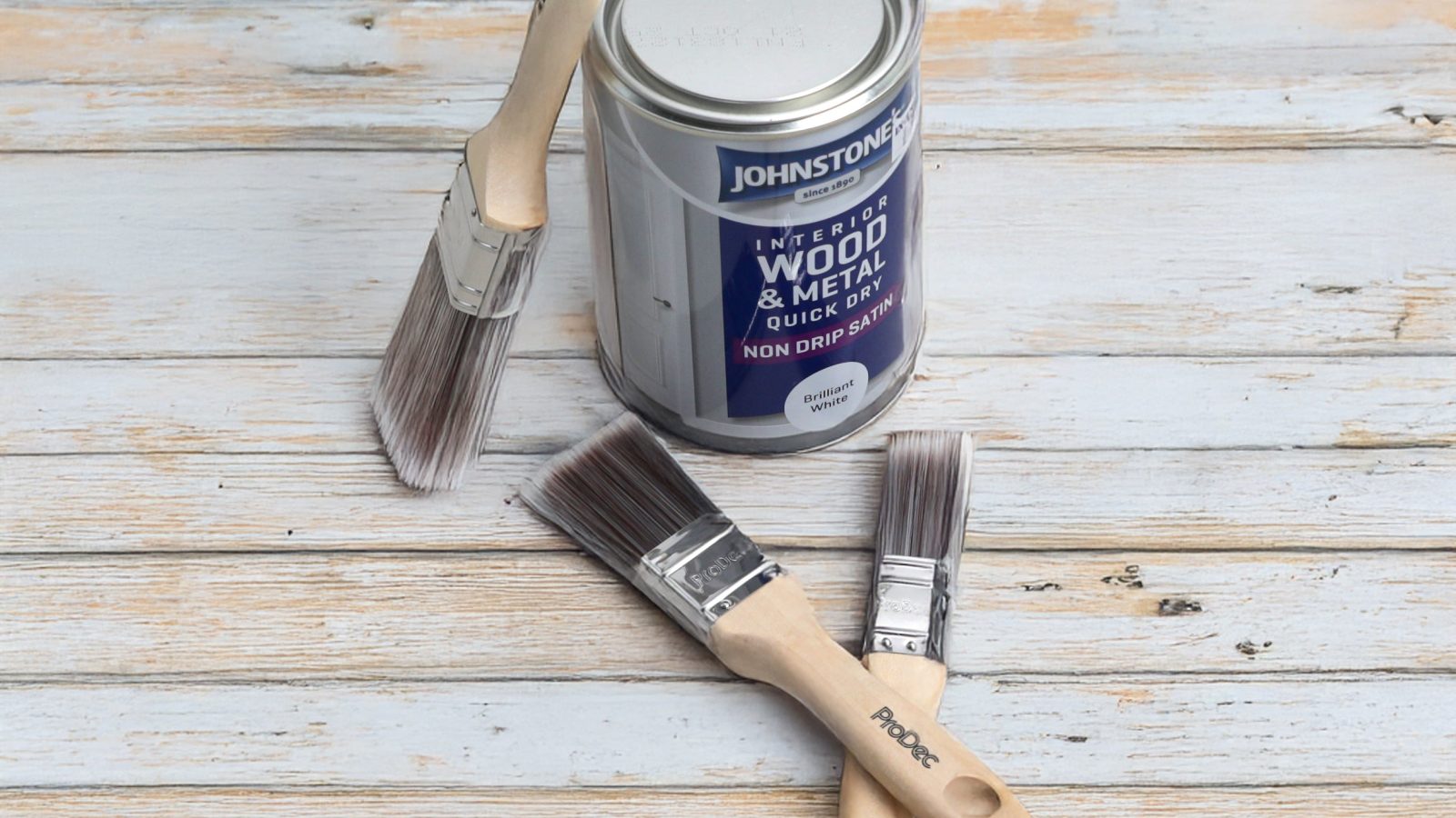 ProDec Premier Trade Professional Synthetic Paint Brush  various sizes
