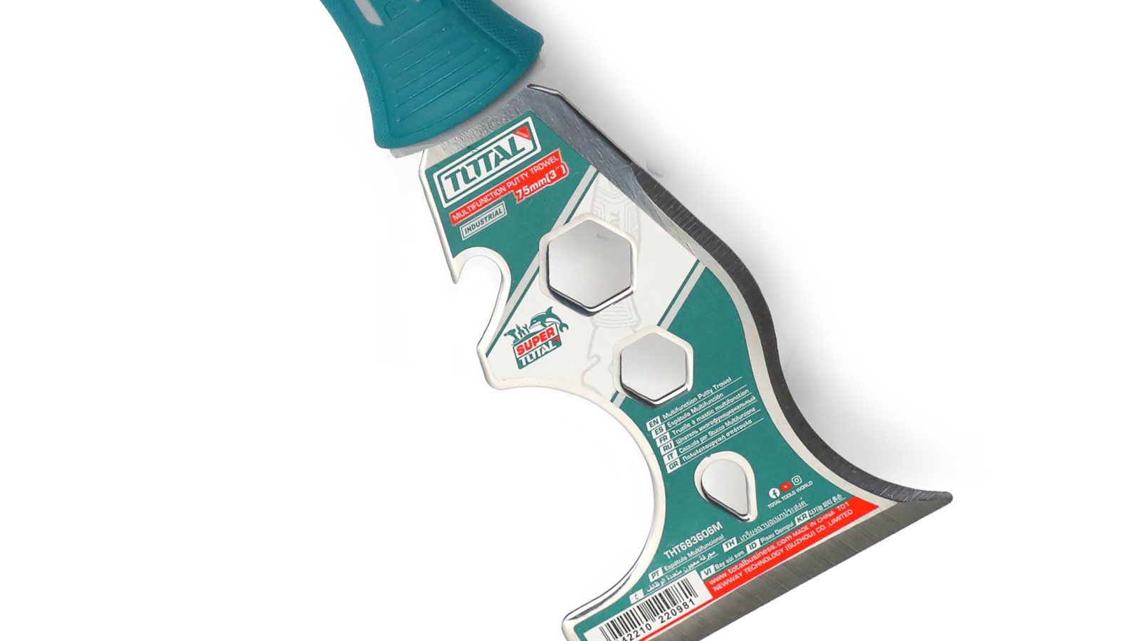 Total Multifunction Putty Trowel 75mm (3″) – THT683606M