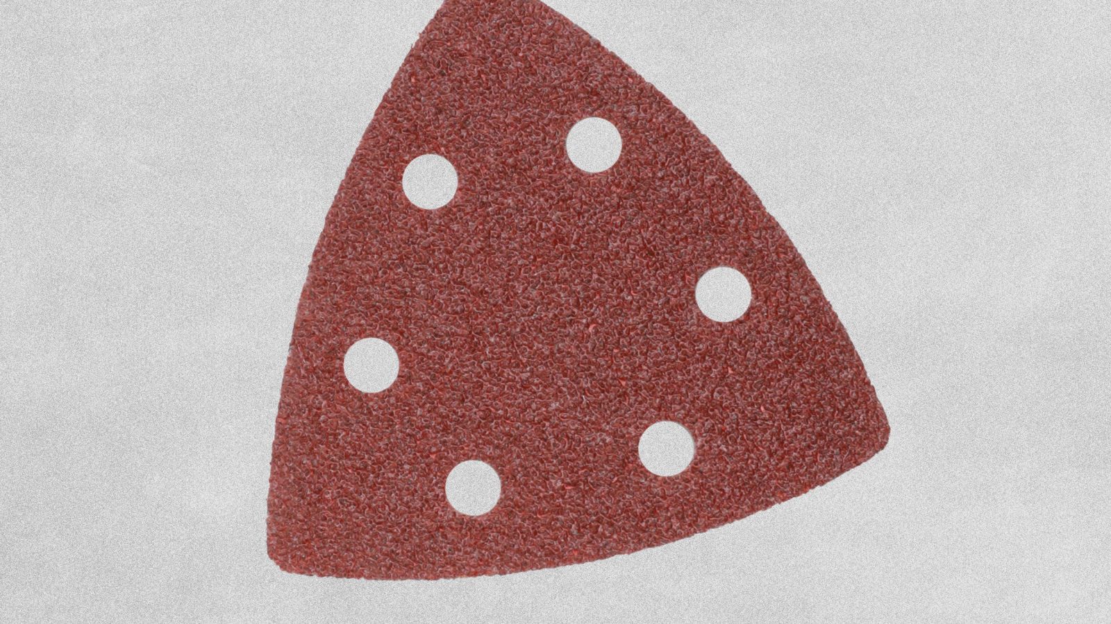 Dekton Hook & Loop Detail Sanding Pads 93mm x 93mm – Extra Coarse