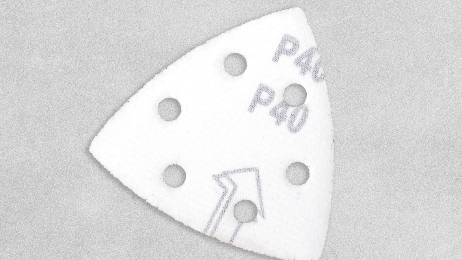 Dekton Hook & Loop Detail Sanding Pads 93mm x 93mm – Extra Coarse
