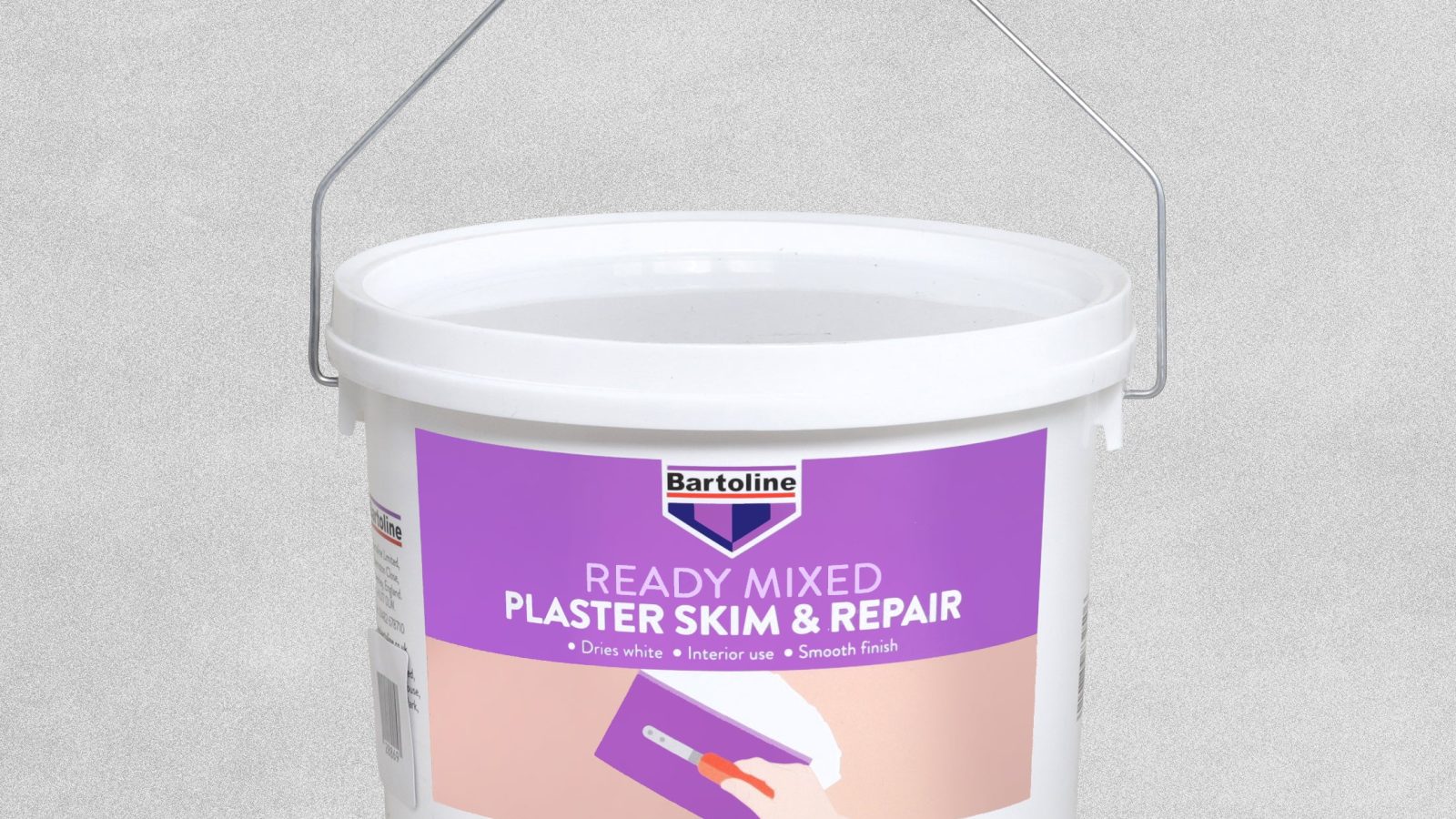 Bartoline Ready Mixed Plaster Skim & Repair 2.5 Litres