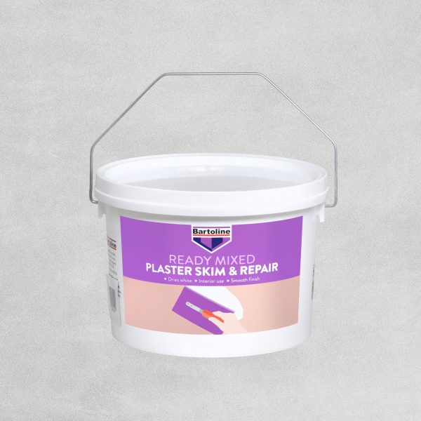 Bartoline Ready Mixed Plaster Skim & Repair 2.5 Litres